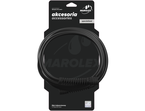 MAROLEX WĄŻ Z NAKRĘTKAMI 170 cm INDUSTRY ACID LINE