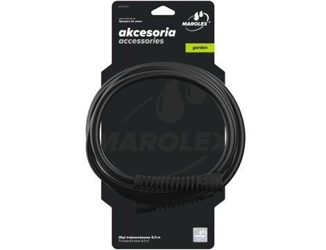 MAROLEX WĄŻ Z NAKRĘTKAMI 500 cm