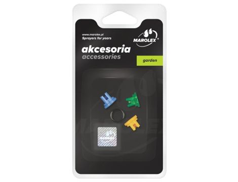 MAROLEX ZESTAW 3 DYSZ PŁASKOSTRUMIENIOWYCH