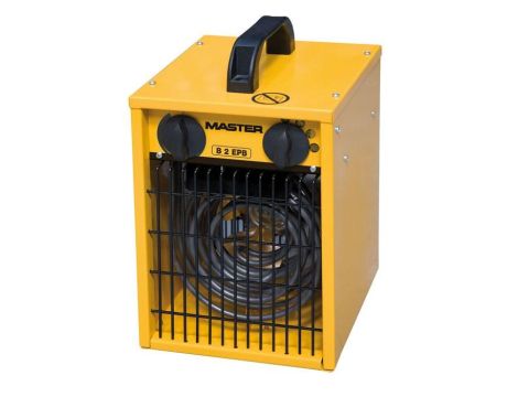 MASTER NAGRZEWNICA ELEKTRYCZNA  B2EPB/IT 2KW - 2