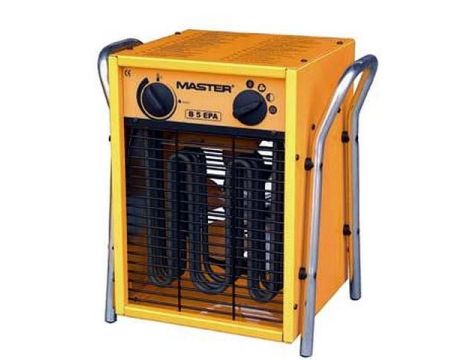 MASTER NAGRZEWNICA ELEKTRYCZNA  B5EPB/IT 400V 5KW - 3