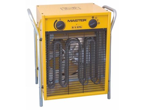 MASTER NAGRZEWNICA ELEKTRYCZNA  B9 IT 400V 9KW - 2