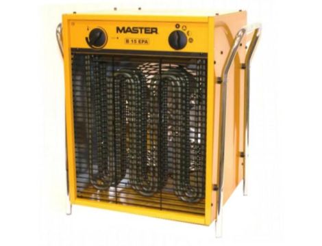 MASTER NAGRZEWNICA ELEKTRYCZNA B15 IT 400V 15KW. - 3