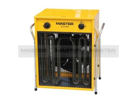 MASTER NAGRZEWNICA ELEKTRYCZNA B22 IT 400V 22kW.