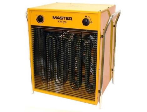MASTER NAGRZEWNICA ELEKTRYCZNA B22 IT 400V 22kW. - 3