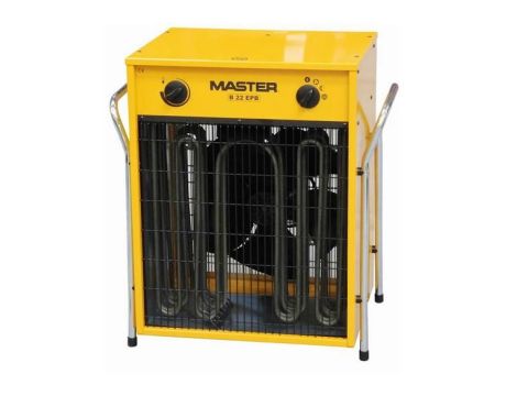 MASTER NAGRZEWNICA ELEKTRYCZNA B22 IT 400V 22kW. - 2