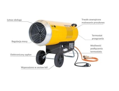 MASTER NAGRZEWNICA GAZOWA  BLP103ET/DE 103KW - 2