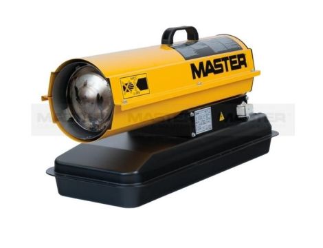 MASTER NAGRZEWNICA OLEJOWA  B 35CED BEZ ODPROWADZENIA SPALIN 10KW