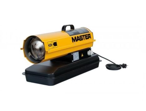 MASTER NAGRZEWNICA OLEJOWA  B 35CED BEZ ODPROWADZENIA SPALIN 10KW - 3