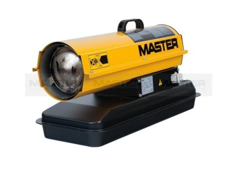 MASTER NAGRZEWNICA OLEJOWA  B 70CED BEZ ODPROWADZENIA SPALIN 20KW