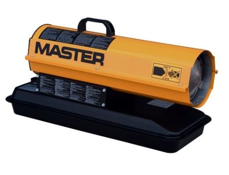 MASTER NAGRZEWNICA OLEJOWA  B 70CED BEZ ODPROWADZENIA SPALIN 20KW - 2