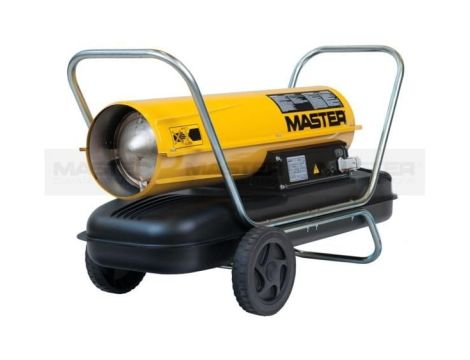 MASTER NAGRZEWNICA OLEJOWA  B100CED BEZ ODPROWADZENIA SPALIN 29KW - 3