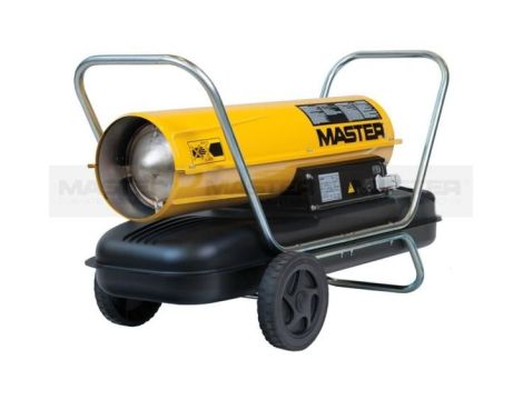 MASTER NAGRZEWNICA OLEJOWA  B150CED BEZ ODPROWADZENIA SPALIN 44KW - 3