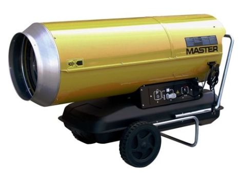 MASTER NAGRZEWNICA OLEJOWA  B230 BEZ ODPROWADZENIA SPALIN 65KW