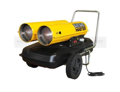 MASTER NAGRZEWNICA OLEJOWA  B300CED BEZ ODPROWADZENIA SPALIN 88KW - 2
