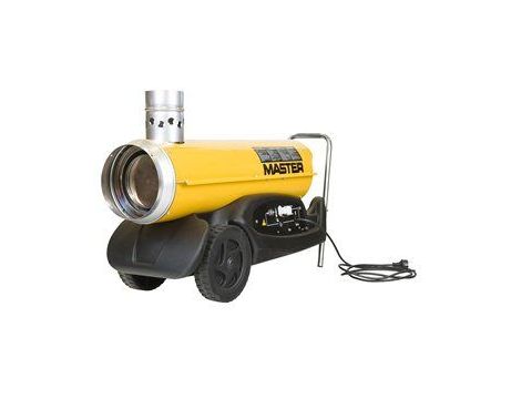 MASTER NAGRZEWNICA OLEJOWA  BV 77E Z ODPROWADZENIEM SPALIN 21KW