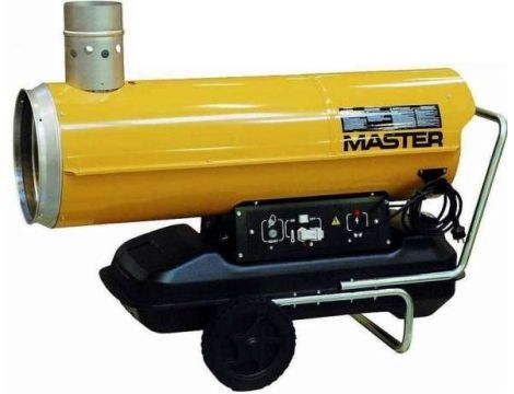 MASTER NAGRZEWNICA OLEJOWA  BV170E Z ODPROWADZENIEM SPALIN 49KW - 3