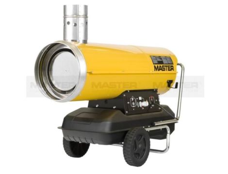 MASTER NAGRZEWNICA OLEJOWA  BV290E Z ODPROWADZENIEM SPALIN 85KW - 2