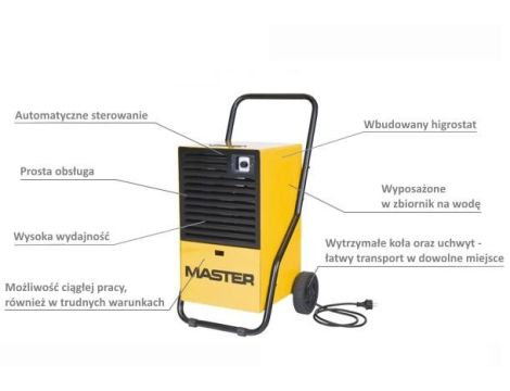 MASTER OSUSZACZ  DH 26 27L/24h