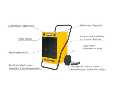 MASTER OSUSZACZ  DH 62 52L/24h