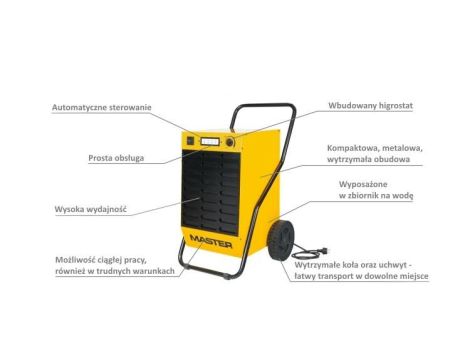 MASTER OSUSZACZ  DH 92 80L/24h