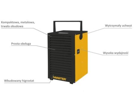 MASTER OSUSZACZ  DH732P 30L/24h