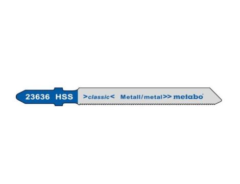 METABO BRZESZCZOT HSS  50/0,7mm /5szt. /METALE NIEŻELAZNE ...