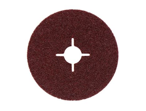 METABO FIBRA KRĄŻEK 125mm  P80 NORMALK /25szt.