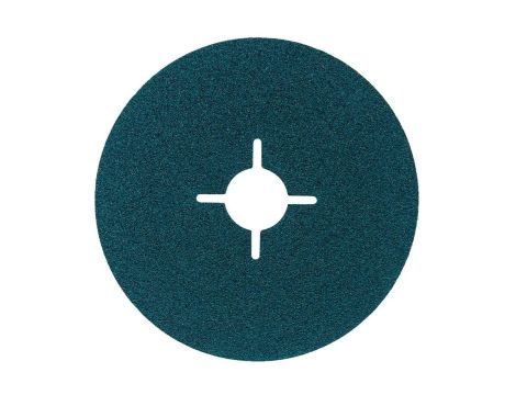 METABO FIBRA KRĄŻEK 125mm P120 /25szt.