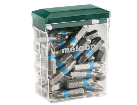 METABO KOŃCÓWKA PZ2 x 25mm/25szt.