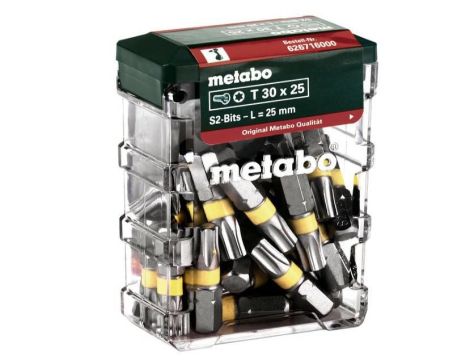 METABO KOŃCÓWKA T30 x 25mm/25szt.