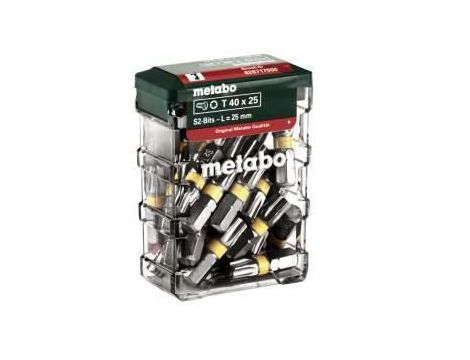 METABO KOŃCÓWKA T40 x 25mm/25szt.