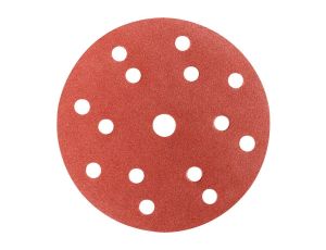 METABO KRĄŻEK ŚCIERNY 150 mm P240 MULTI-HOLE D+M (50 szt.)