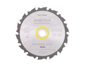 METABO PIŁA TARCZOWA FZ/FA 165x20x14z    POWER CUT WOOD PROFESSIONAL