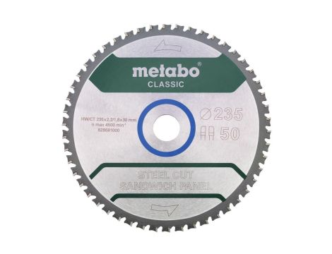 METABO PIŁA TARCZOWA FZ/FA 230x30x50z    STEEL CUT/SANDWICH PANEL CLASSIC
