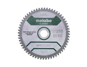 METABO PIŁA TARCZOWA FZ/TZ  216x30x60z
