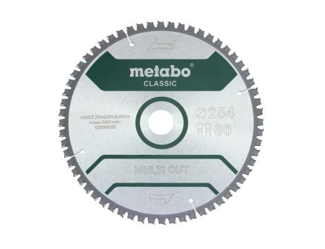 METABO PIŁA TARCZOWA FZ/TZ  254x30x60z