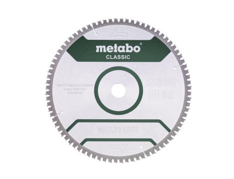 METABO PIŁA TARCZOWA FZ/TZ  305x30x80z