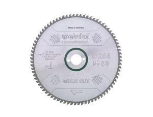 METABO PIŁA TARCZOWA FZ/TZ 254x30x80z    MULTI CUT PROFESSIONAL