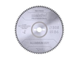 METABO PIŁA TARCZOWA FZ/TZ 305x30x84z    ALUMINIUM CUT PROFESSIONAL