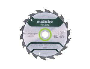 METABO PIŁA TARCZOWA HW/CT 165x20x18z    CORDLESS CUT WOOD CLASSIC