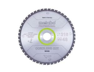 METABO PIŁA TARCZOWA HW/CT 216x30x48z    CORDLESS CUT WOOD PROFESSIONAL