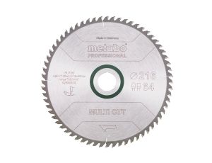 METABO PIŁA TARCZOWA HW/CT 216x30x64z    MULTI CUT PROFESSIONAL