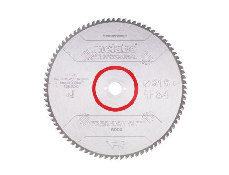 METABO PIŁA TARCZOWA HW/CT 315x30x84Z ...