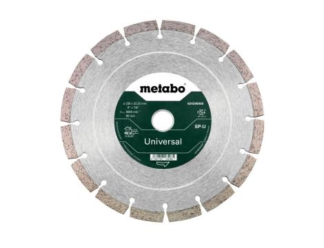 METABO TARCZA DIAMENTOWA - SP - U, 230 x 22,23mm / B