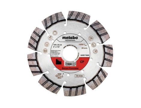 METABO TARCZA DIAMENTOWA DO BETONU „PROFESSIONAL” 150X22mm