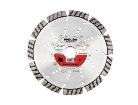 METABO TARCZA DIAMENTOWA DO BETONU „PROFESSIONAL” 180 x 22mm