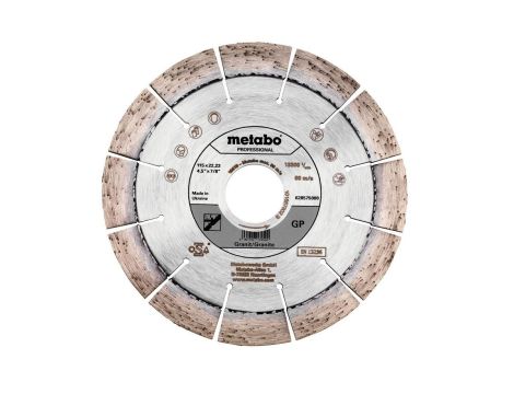 METABO TARCZA DIAMENTOWA DO GRANITU 115 x 22mm