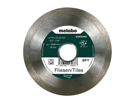 METABO TARCZA DIAMENTOWA PŁYTKI CERAMICZNE 115 x 22mm