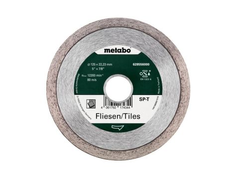 METABO TARCZA DIAMENTOWA PŁYTKI CERAMICZNE 125 x 22mm
